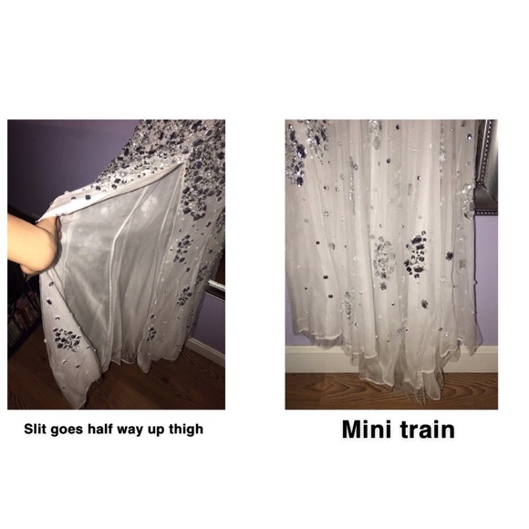 JOVANI 81120 in white/crystal - Picture 7 of 8